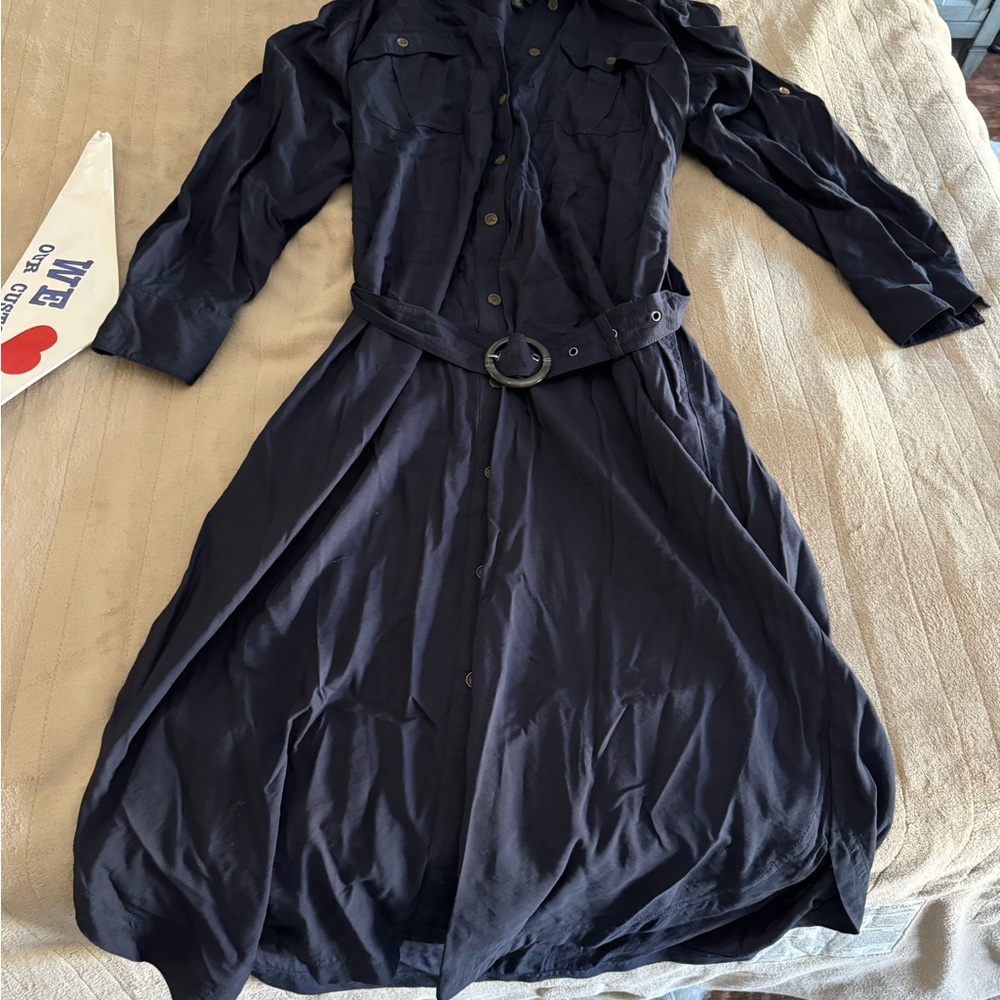 Banana Republic linen dress